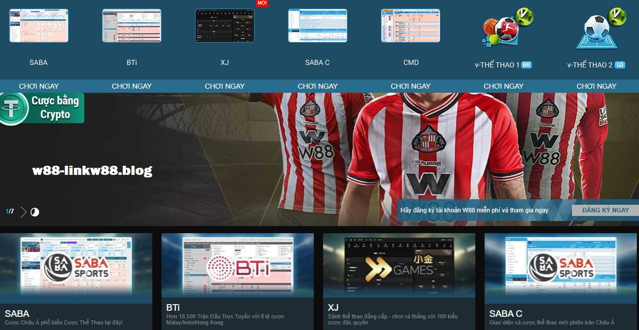 Cá cược thể thao đẳng cấp w88 Cá cược thể thao đẳng cấp w88