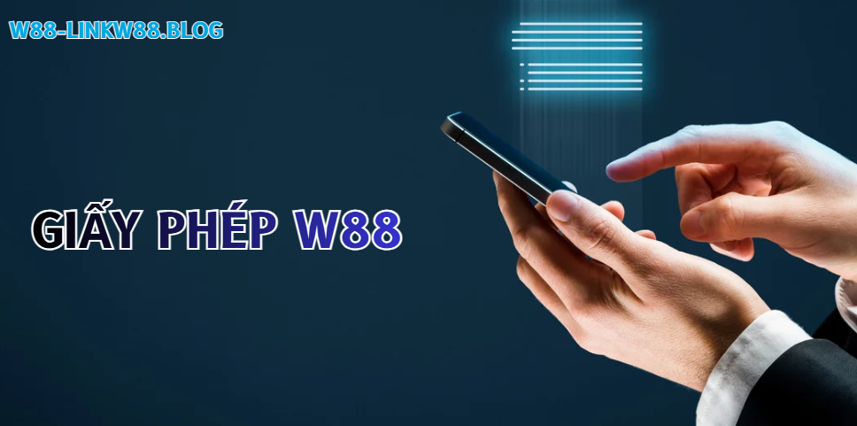 Giấy phép W88