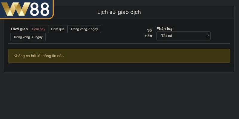 Hướng dẫn kiểm tra hóa đơn nạp tiền W88 chính xác