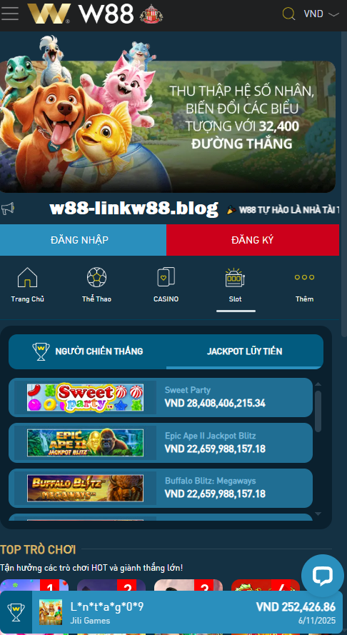 Sử dụng w88 mobile Sử dụng w88 mobile