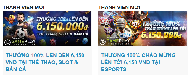 Thưởng chào mừng W88