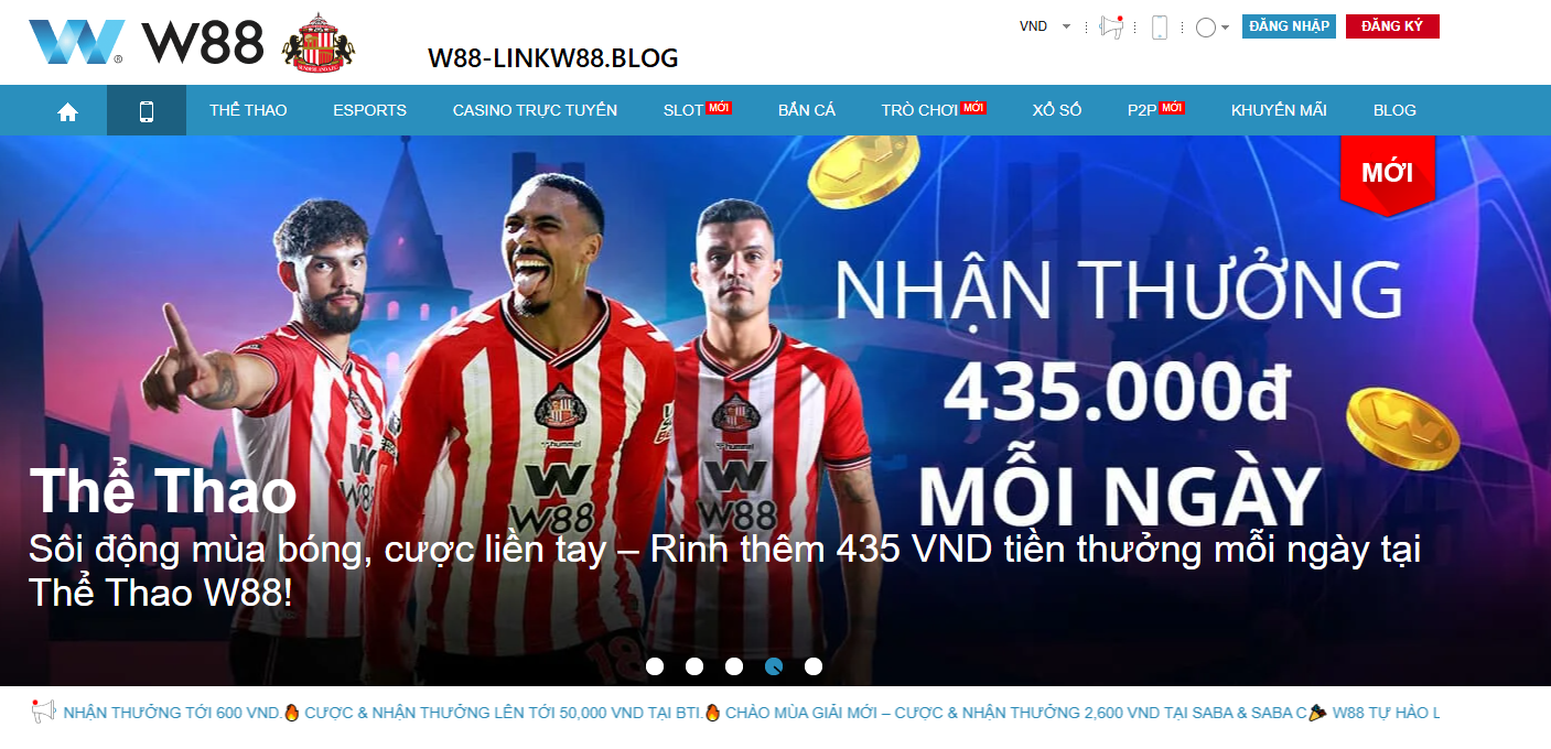 Giới thiệu W88 trang chủ chính thức Giới thiệu W88 trang chủ chính thức